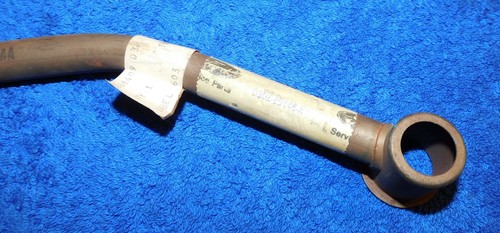 1973-1976 Ford Torino Ranchero Granada Montego NOS 351W EXHAUST AIR PUMP TUBE - Picture 3 of 6