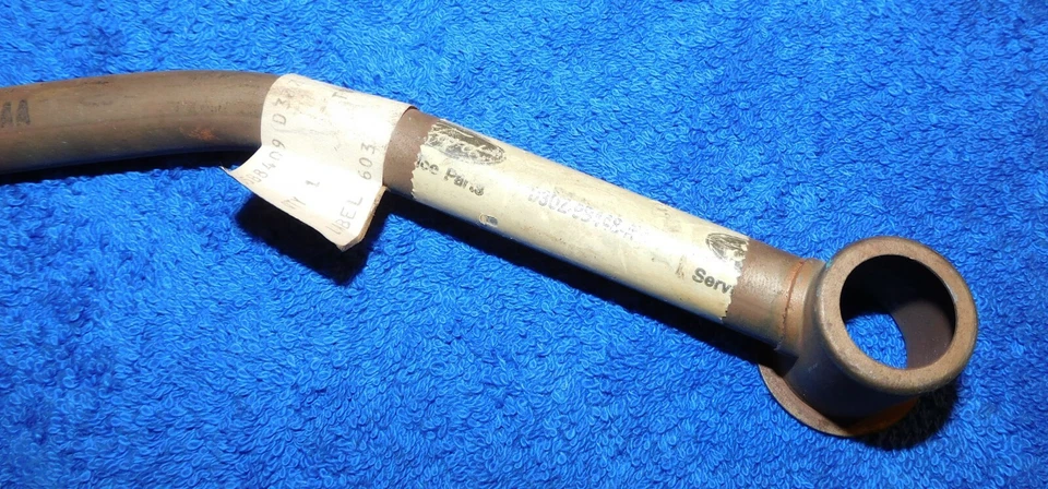 Ford Torino Ranchero Granada Montego 1973-1976 NOS 351W TUBO BOMBA AIRE ESCAPE Foto 3 de 4