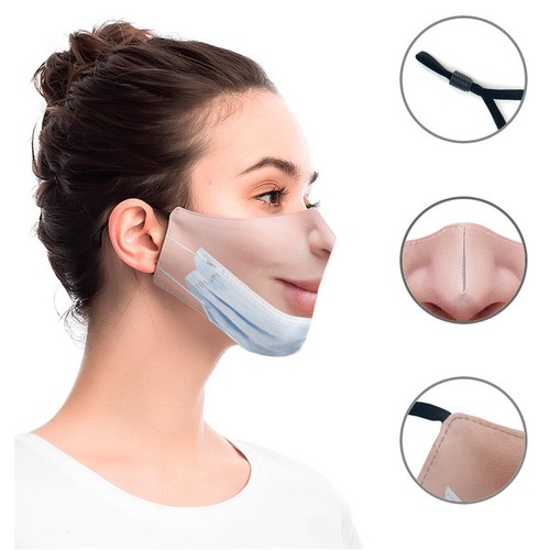 CLEARANCE Funny Expression Unisex Adults Protective Mask Fabric Washable Tiktok - Picture 3 of 24