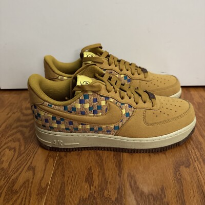 Size 9 - Nike Air Force 1 N7 Low Woven af1 DM4956-700 Nolid | eBay