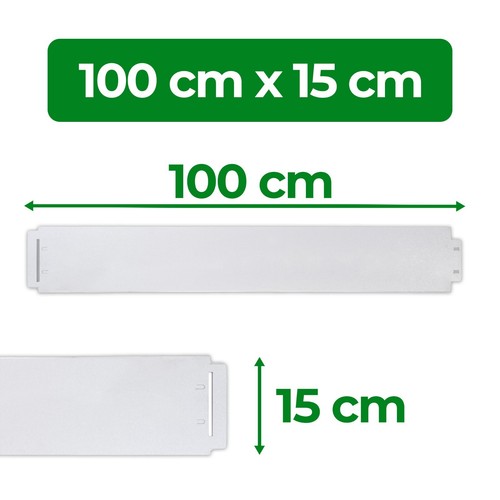 Rasenkante AluZink 15x1M,5M Edelstahl Beetumrandung Pflanzen Mähkant, Rost-Stahl - Bild 16 von 24