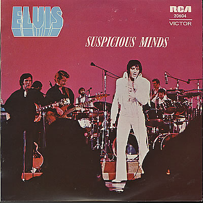 Elvis Presley - Suspicious Minds (7" EP, Sol) - Bild 1 von 7