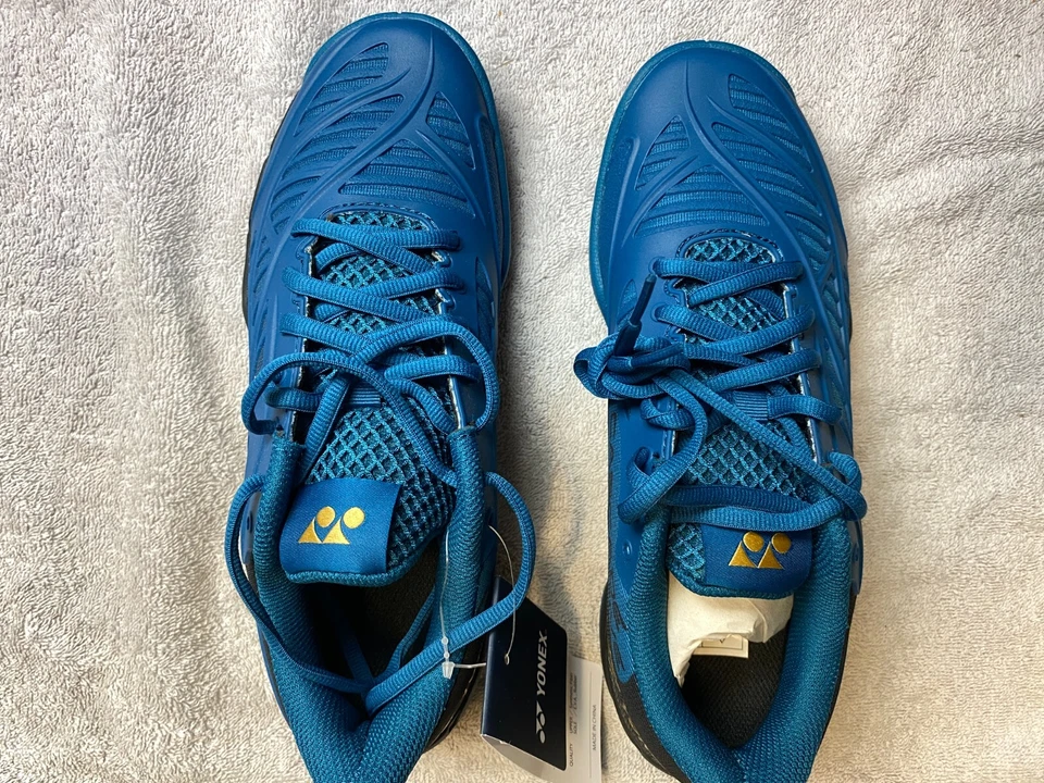 Zapatos Yonex Cascade Drive para hombre 7 mujer 8,5 verde azulado atlético bádminton Y2K retro Foto 2 de 4