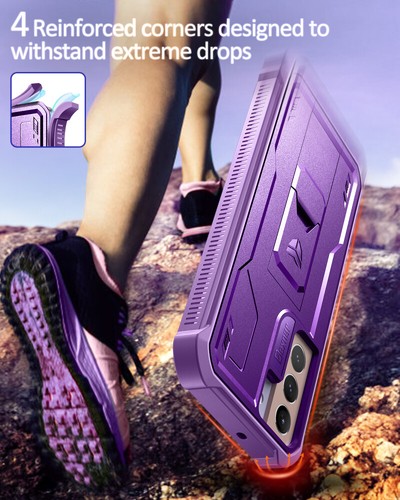 Funda Dexnor Cuerpo Completo Antigolpes para Samsung Galaxy S22 Soporte Incorporado - Imagen 28 de 63