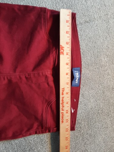 Old Navy Girls Pants Ballerina Red Large L - Picture 3 of 5