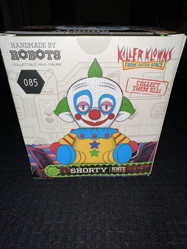 Killer Klowns Shorty Handmade by Robots Vinyl Figure New Mint - Picture 3 of 4