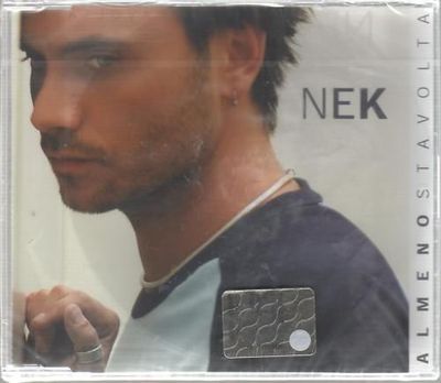 NEK ALMENO STAVOLTA CD SINGOLO SIGILLATO!!!