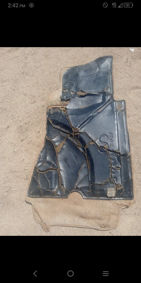 Alfombra delantera izquierda conductor Fair Palomino mercedes w123 240 300 c d t alfombrilla Foto 2 de 4