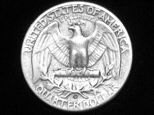 1950-D Washington Quarter --- Extra Fine +++ - 第 2/12 張圖片