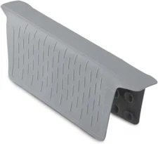 Mat Protector Double Sink Divider Clear Kitchen Dish Safe Durable Grips Saddle