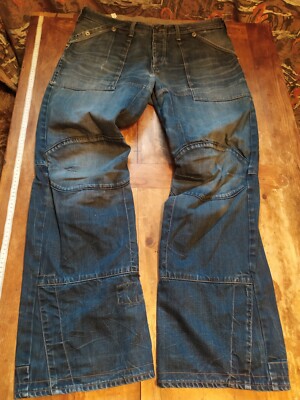 G-Star Fire Elwood Loose W36/L34 Jeans Raw F799