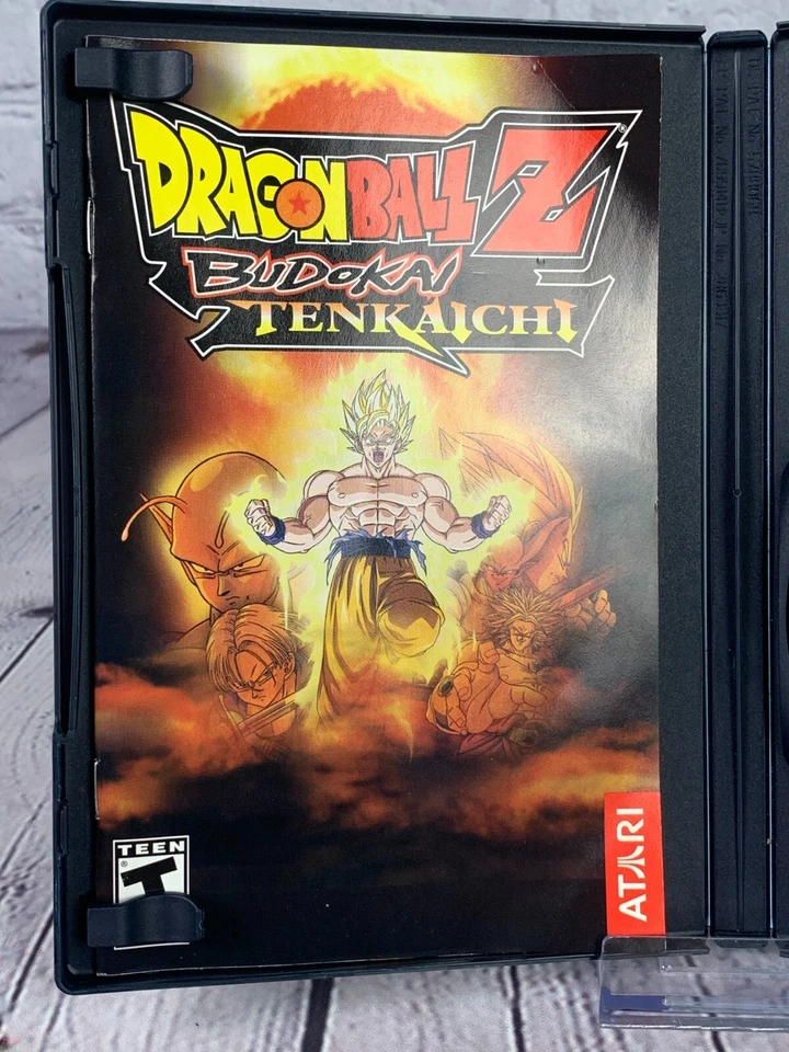 Dragon Ball Z: Budokai Tenkaichi (Playstation 2, 2005) CIB Complete /w Mint Disc - Image 4 of 4