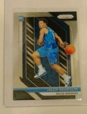 2018-19 Panini Prizm - Jalen Brunson #250 (RC)