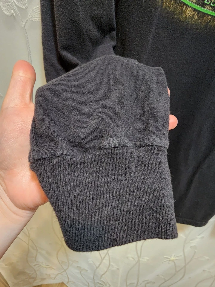 Camisa Remington Para Hombres XL Negra Manga Larga Buck Country Caza Aire Libre Rústica Foto 3 de 4