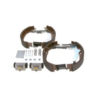 Bremsbackensatz Mit Belag Bosch Iam-Expertise Passend FüR U.A. VW Amarok