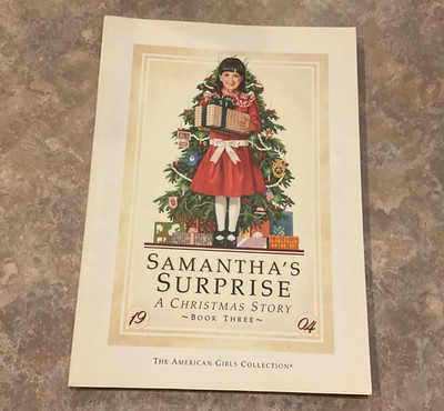 Samantha s Surprise Pleasant Company American Girl FIRST EDITION Paperback Book