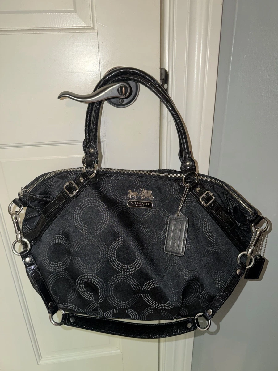 Coach Black Signature for sale - eBay