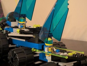 Vintage (1995) LEGO Space Unitron set 1787 Crater Cruiser - RARE