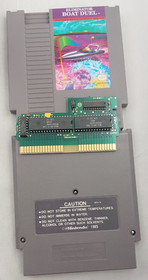 Eliminator Boat Duel (Nintendo Entertainment System, NES 1991) CIB / Complete