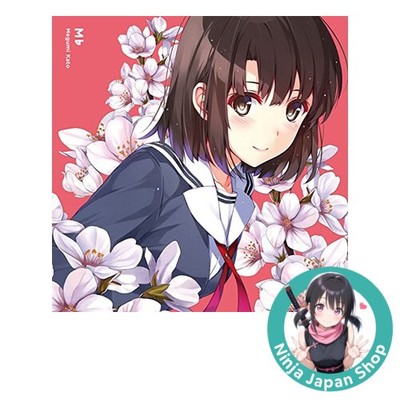 How to Raise a Boring Girlfriend Megumi Kato Character Image Song CD NEW