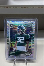 2020 Panini Donruss Optic - Rookies Ashtyn Davis #145 Wave Prizm /199 (RC)