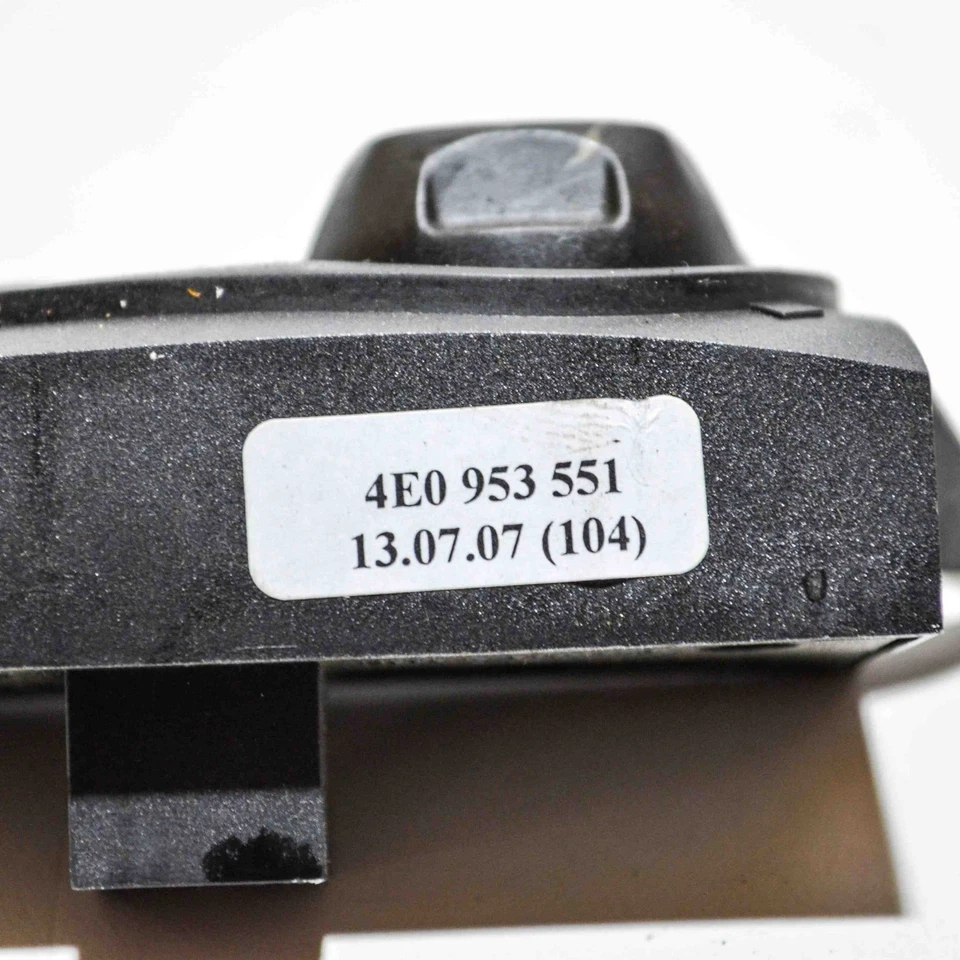 AUDI A8 D3 4E2, 4E8 Andere Steuergeräte 4E0953551 3.0 Diesel 171kw 2007 2898166 - Bild 4 von 4