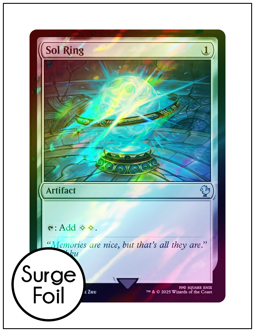 その他 Sorcery TCG Ring of Morrigan foil Ring of Morrigan Foil - Unique - Arthurian Legends - Sorcery