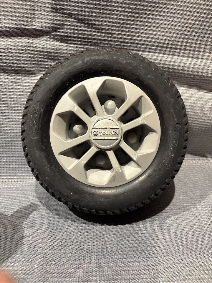 Golden Technologies - Literider Mobility Scooter Tire Wheel 220x75 One Only - Image 3 of 4