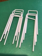 Set of 9 Franklin Professional Croquet WICKET SET Only Part Replace Heavy New