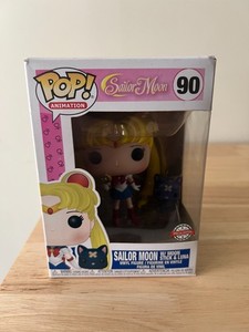 Sailor Moon and Luna FUNKO POP | eBay