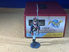 R13-15 W. BRITAIN FIGURINE - U.S. MARINE 1811-1818, No. 1 - 13026 - NIB