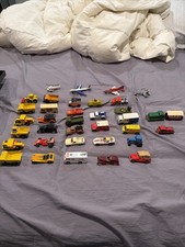  36 LOT VINTAGE DIECAST 1970  s Matchbox, Hot Wheels, Lesney CARS / SEE PHOTOS