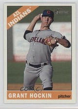 2015 Topps Heritage Minor League Edition Grant Hockin #73 9fz