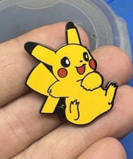 Pok mon pikachu enamel pin pokemon Japan anime manga games hat lapel bag switch