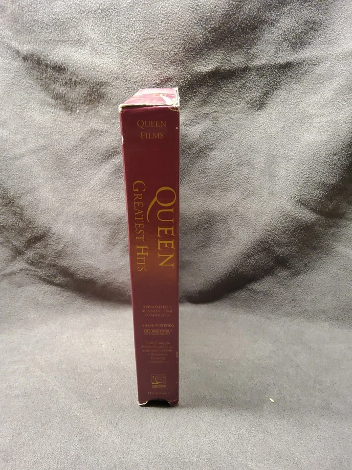 Queen - Greatest Hits (VHS) - Image 2 of 4