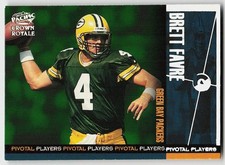 1998 Pacific Crown Royale #11 Brett Favre FOOTBALL Green Bay Packers