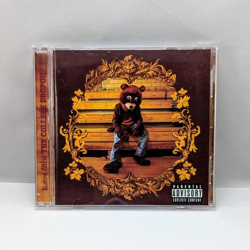 College Dropout by Kanye West (CD, 2004) Original Brown Cover