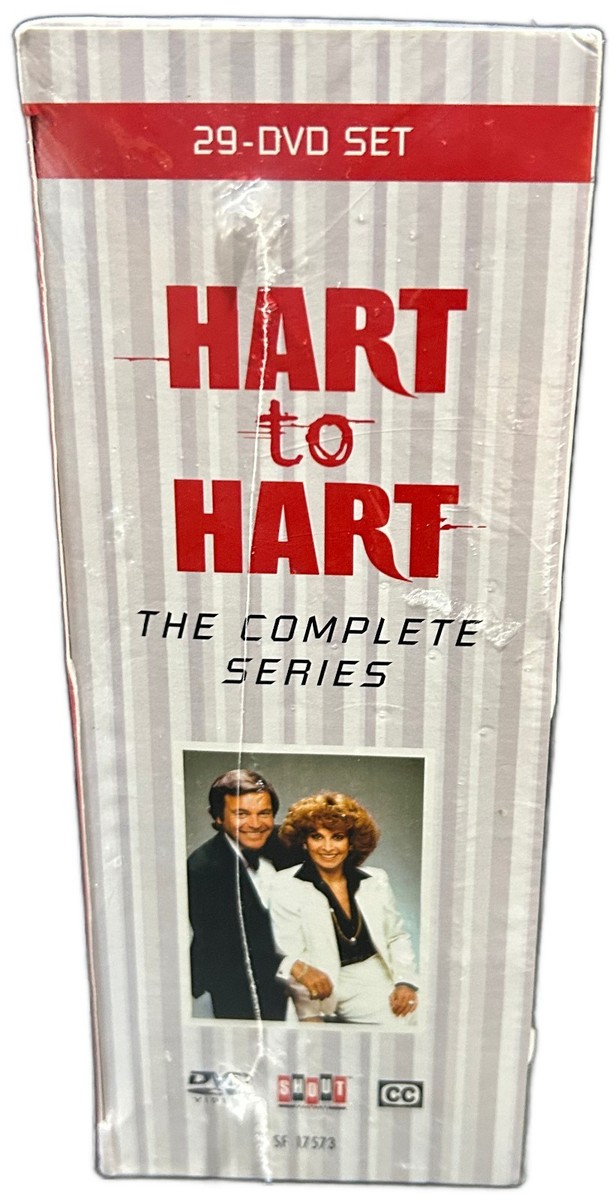 Hart to Hart: the Complete Series (DVD) for sale online | eBay