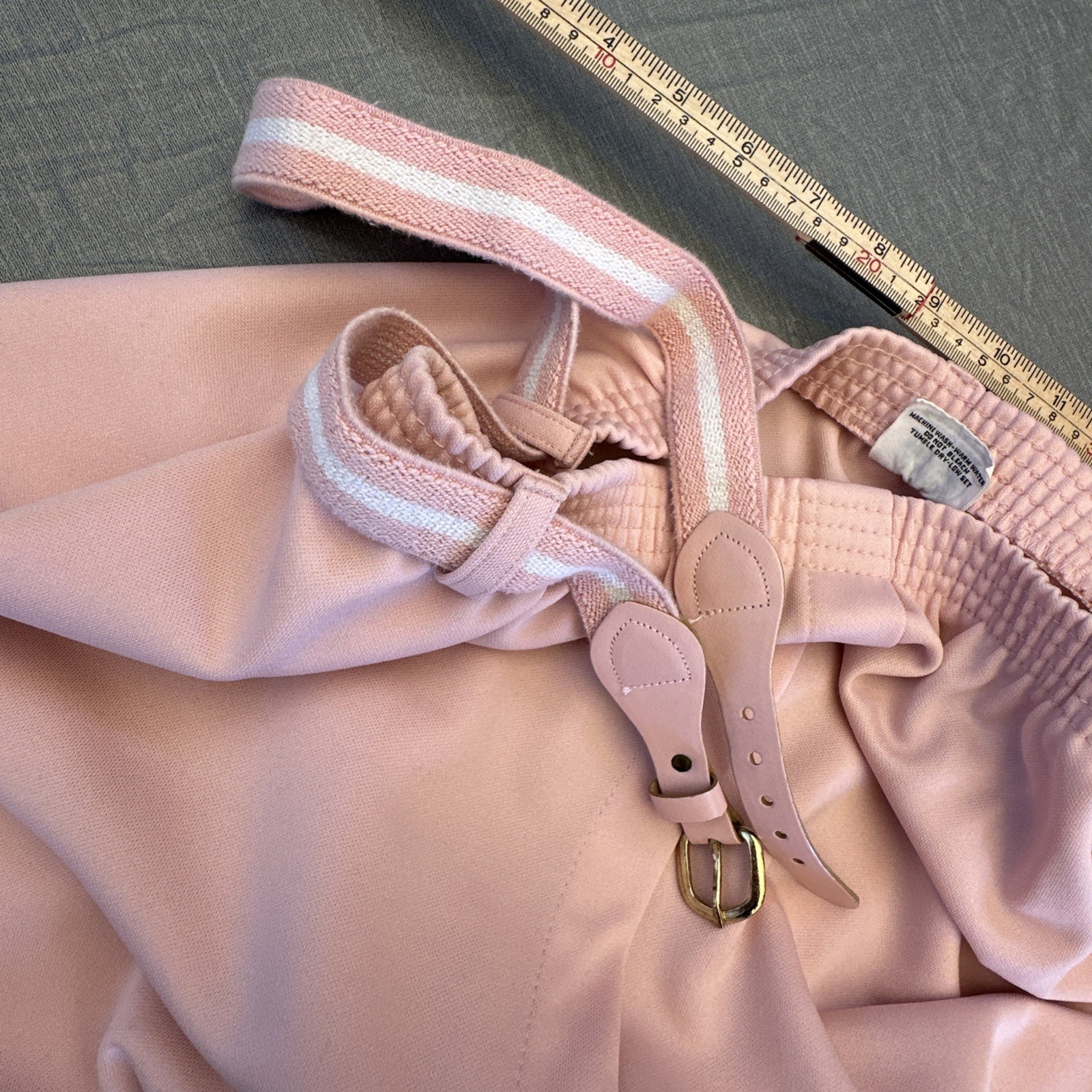 Alfred Dunner 2-Piece Skirt Suit Set Pink Large 18 Formal Workwear Corpcore