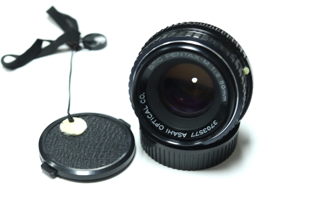 PENTAX f/2 Camera Lenses 50mm Focal for sale | eBay