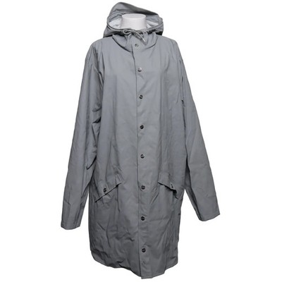 Rains, Regenmantel, Damen, Größe: L/XL, Grau, Einfarbig #vnv