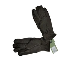 Goodfellow & Co Mens Leather Gloves Brown Tech Touch Size S M