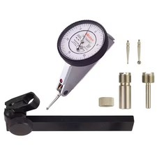 Mitutoyo 513-442-10T Dial Test Indicator Set, Hori, 0To0.060 In