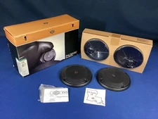 NEW OEM Harley Davidson 6.5” Boom! Audio Stage 1 Tour Pak Speakers, 76000948 *