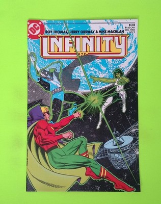 Infinity Inc. #9 Vol. 1 1984 DC Comics High Grade Comic Book R65-79