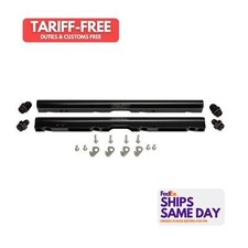 Fast Electronics 146028b-kit Kit Black Aluminum Billet Fuel Rail Kit Lsxrt 102m