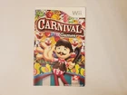 Carnival Games (Nintendo Wii) Manual Only