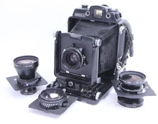 Wista 45RF 4X5 Large Format Camera Fujinon-Swd 75mm, 300/8, Nikkor-w 135mm 90/8