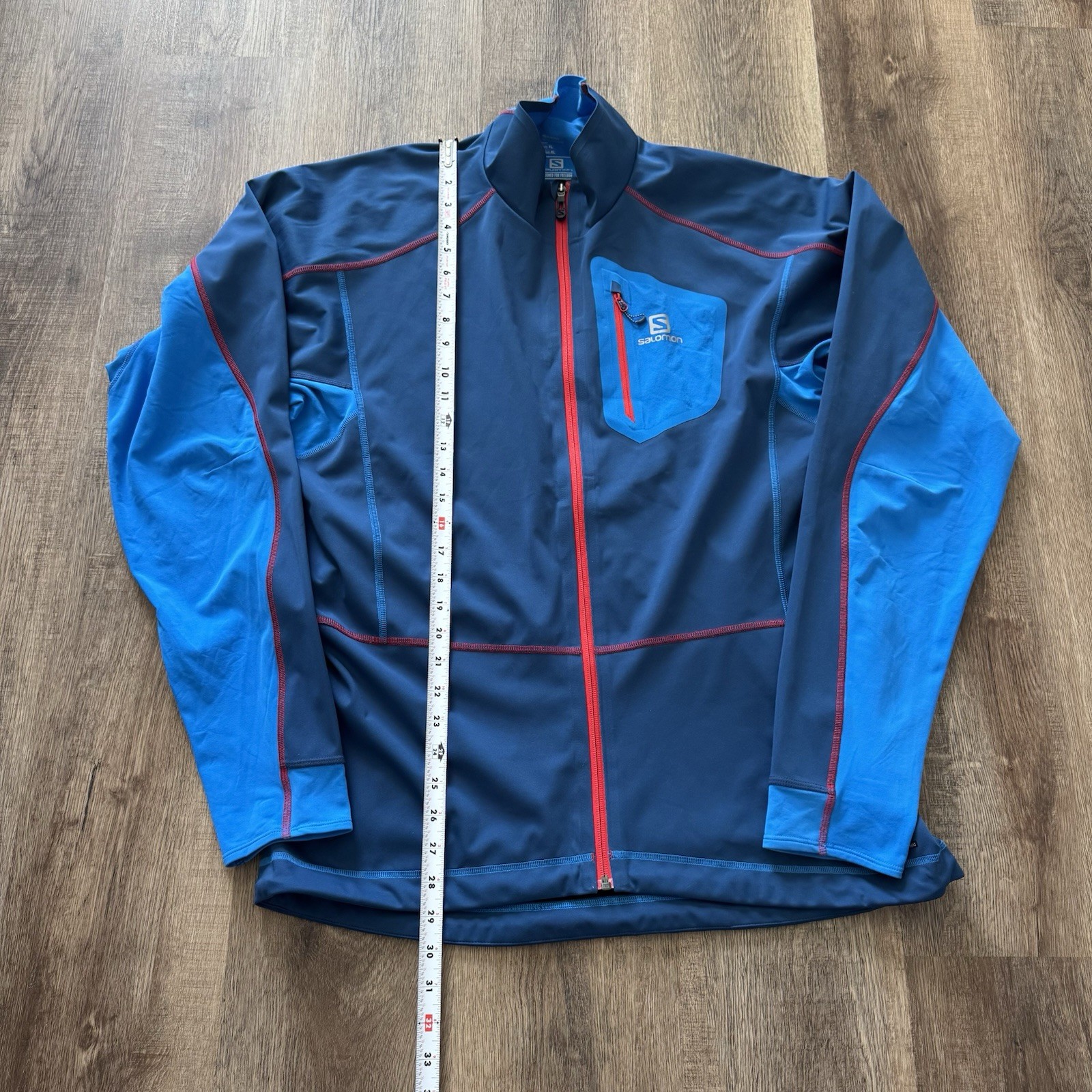 Salomon Equipe Softshell jacket Blue - image 3