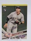 2017 Topps Opening Day AARON JUDGE Rookie Card #147 Yankees RC 🔥